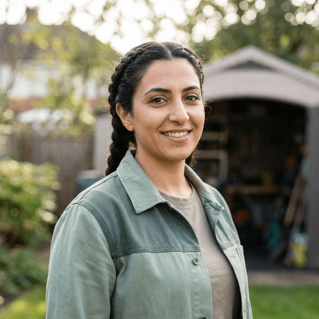 Jennifer Adams, homeowner
