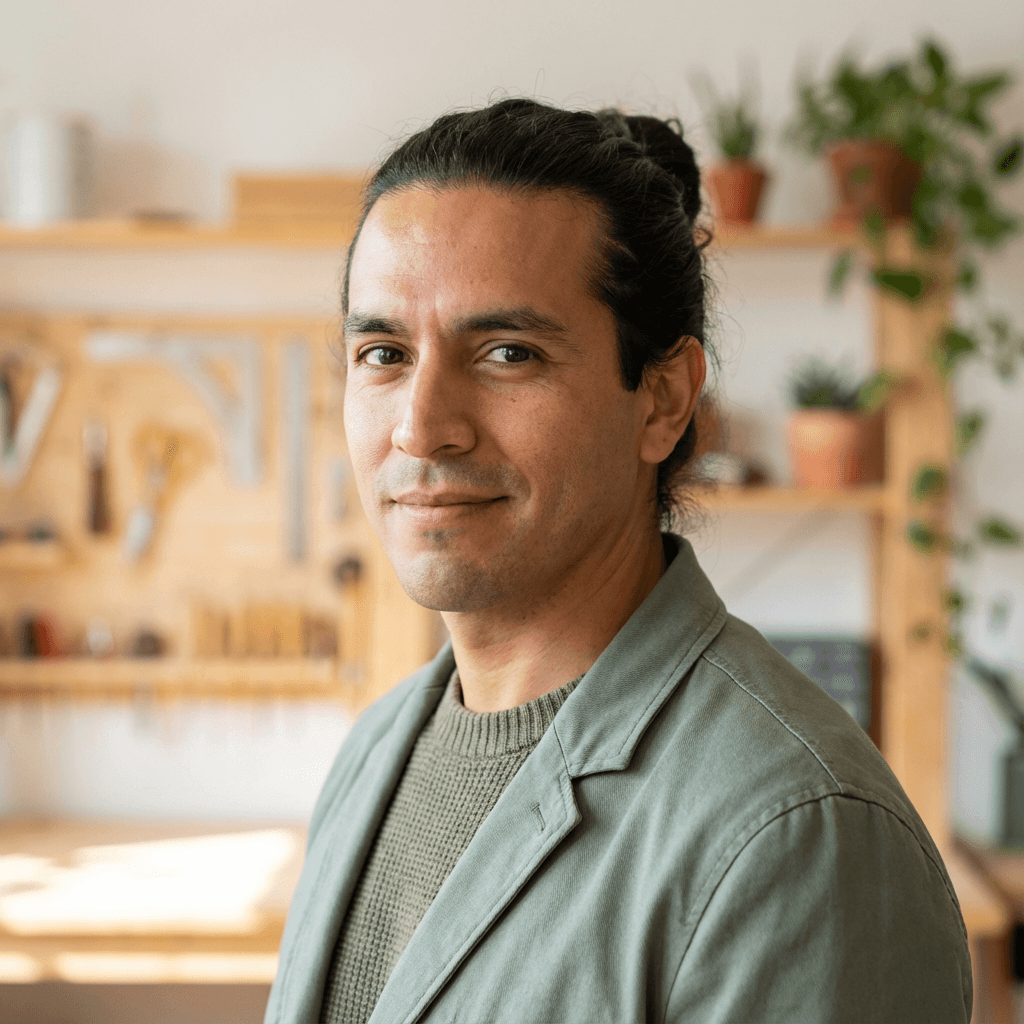 David Martinez, office manager