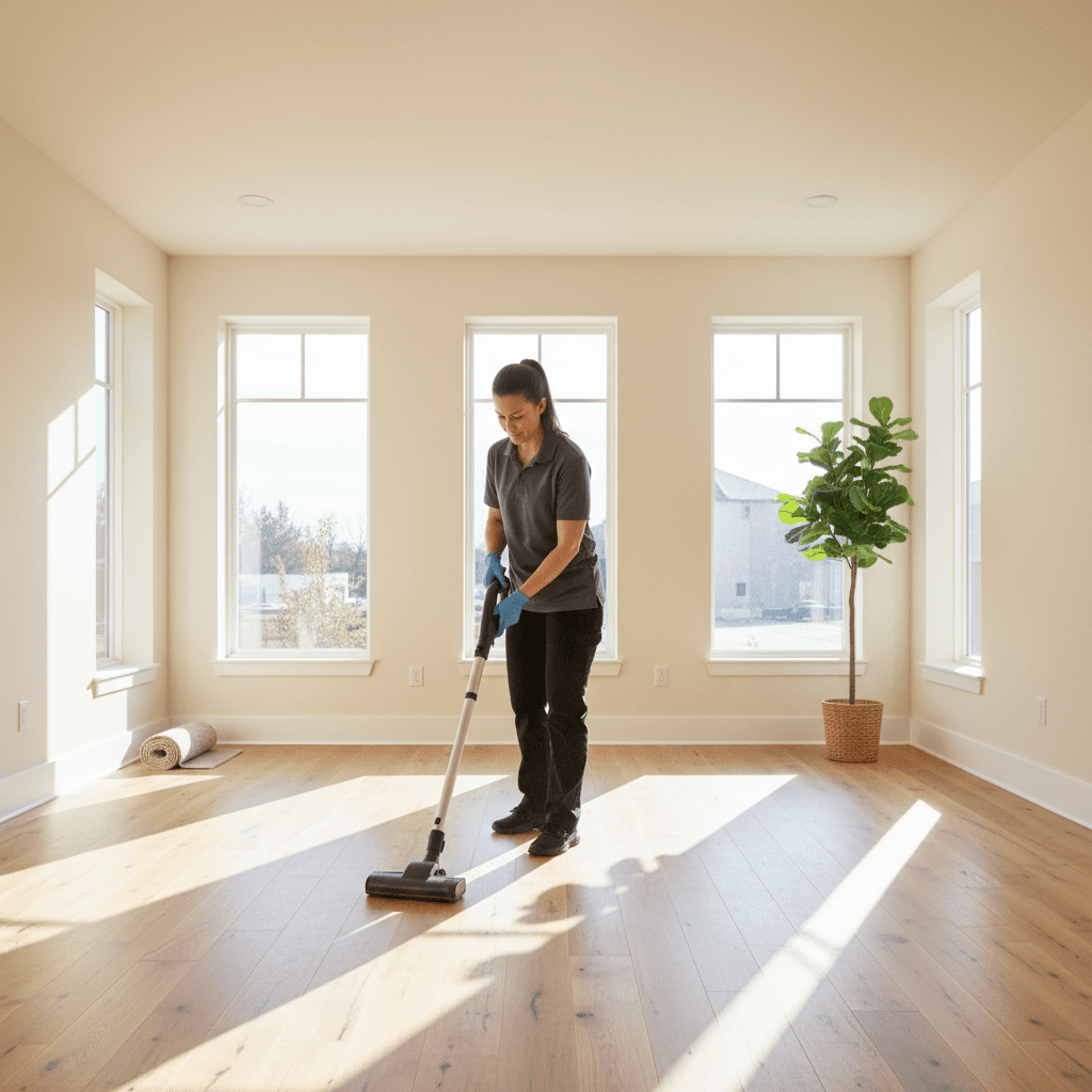 Move-out cleaning