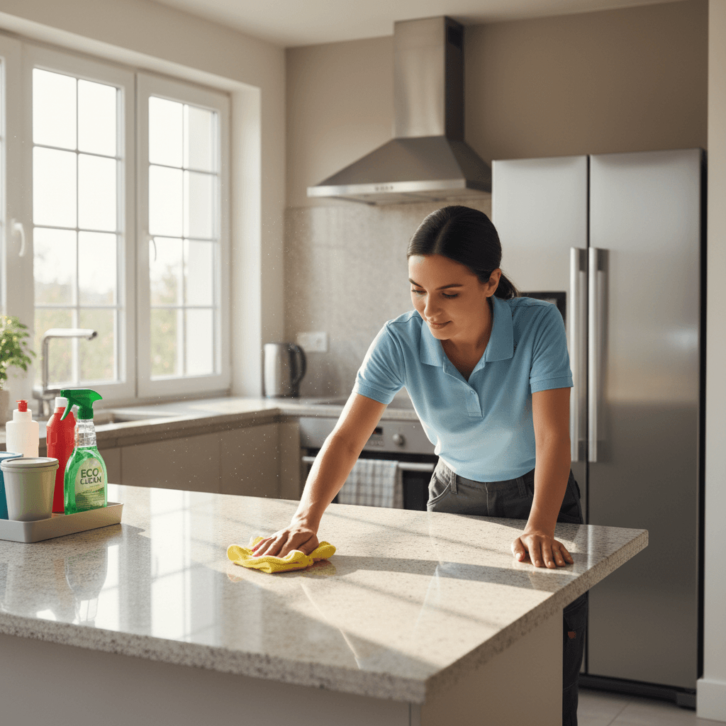 Routine cleaning
