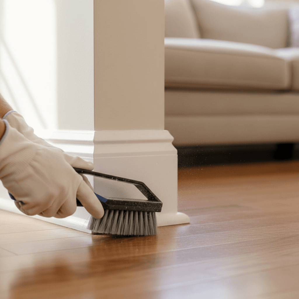 Deep cleaning