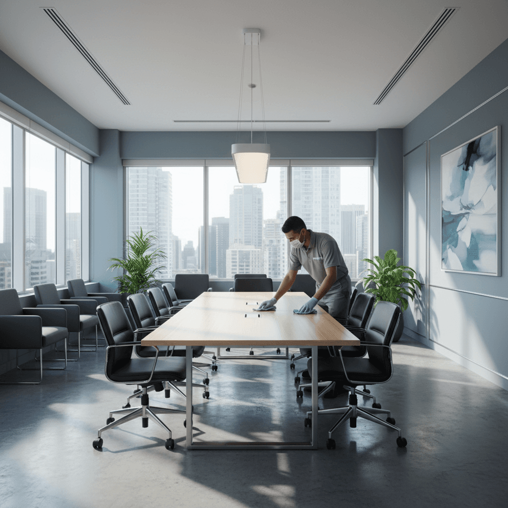 Commercial cleaning