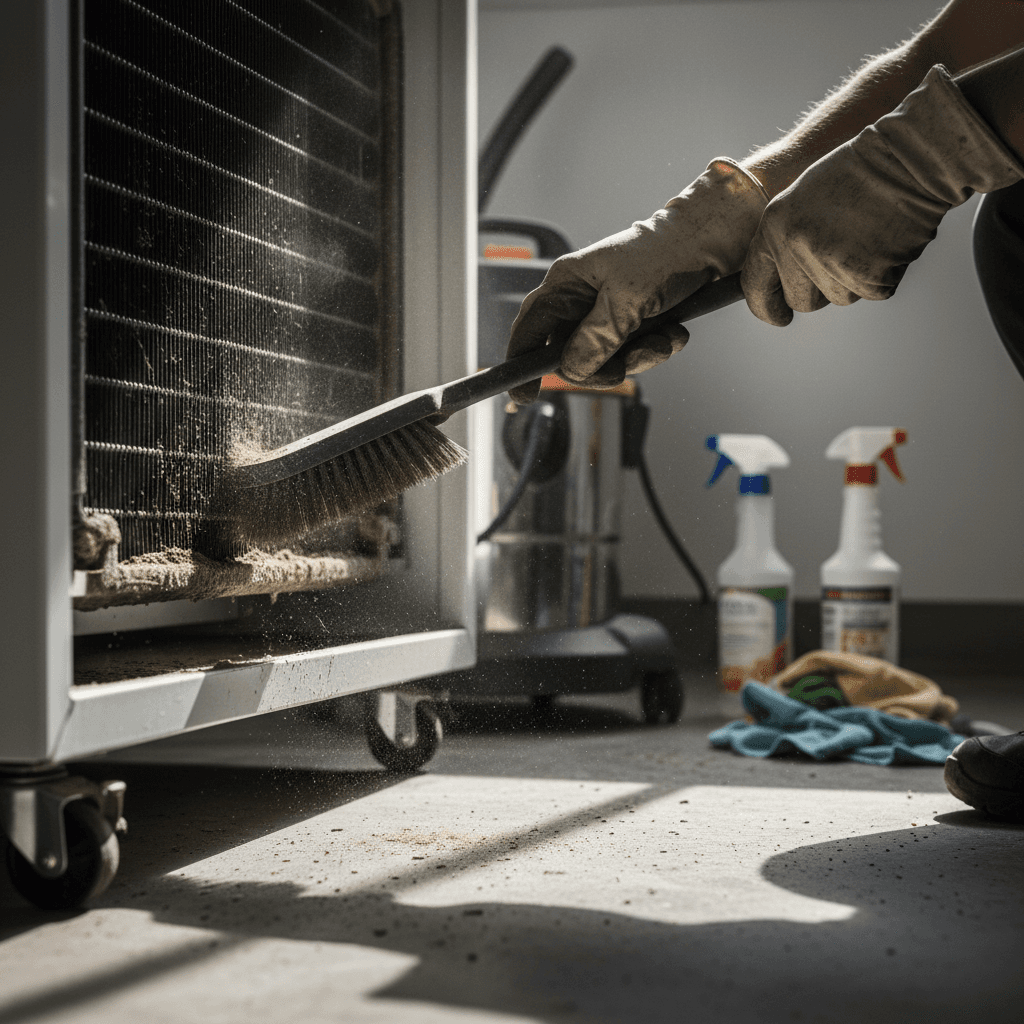 Deep Cleaning