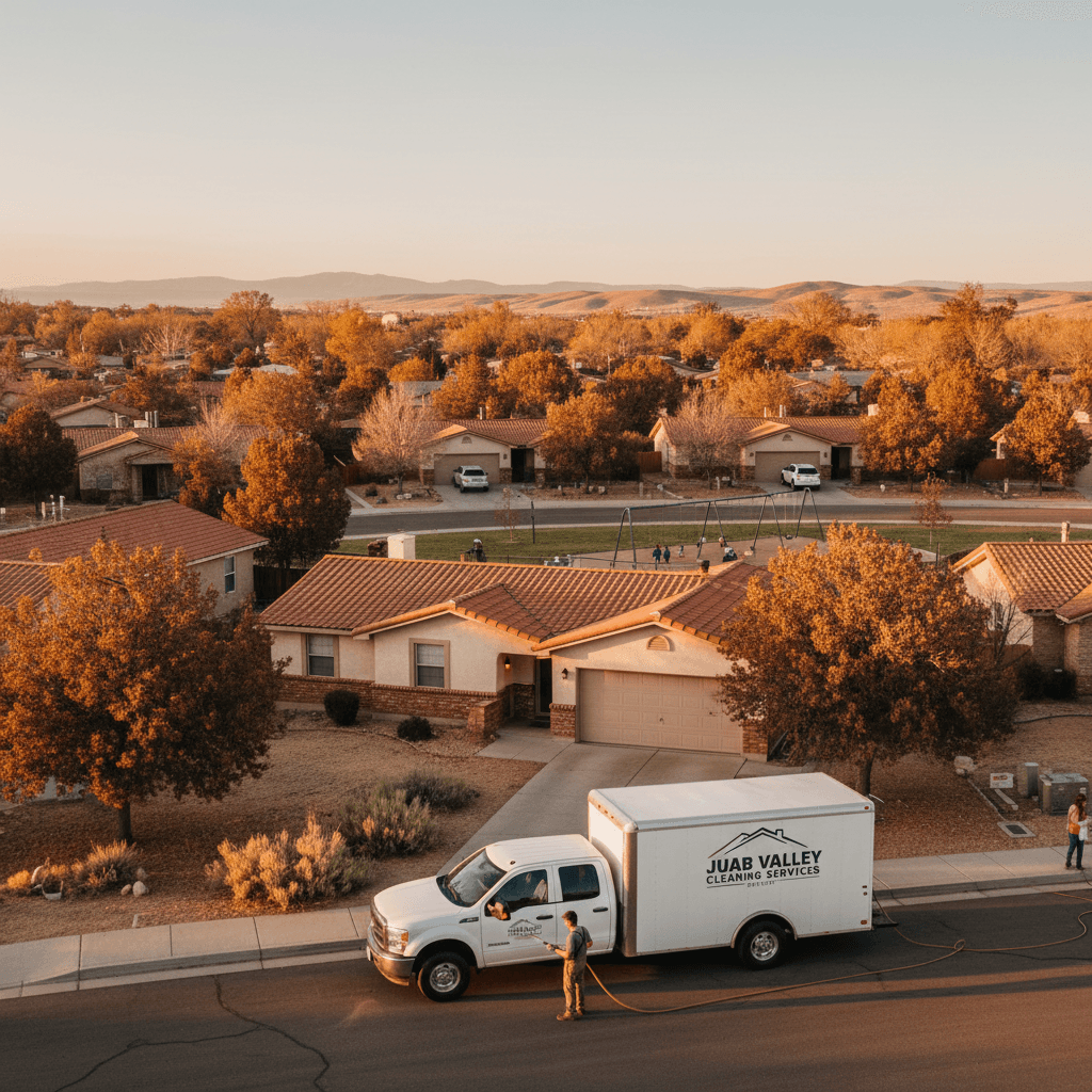 Juab County residential area representing local service coverage